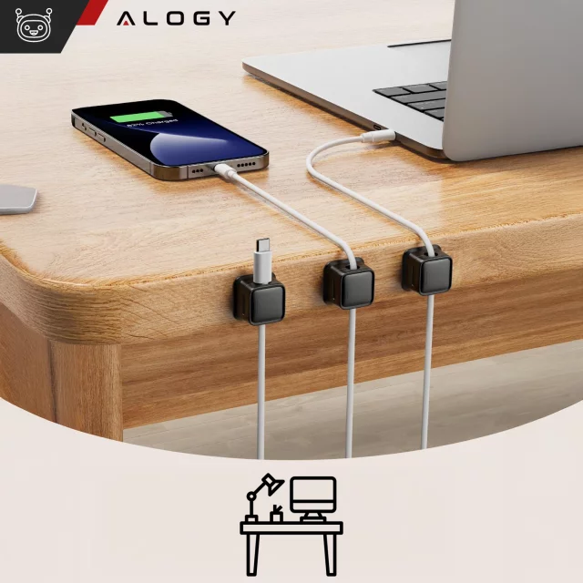 HUB splitter Alogy Adaptér pro počítačový notebook s USB-C na 3x USB-A 2.0 1x USB-A 3.0 šedý