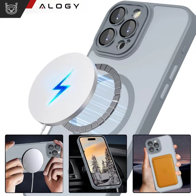 Alogy HUB Splitter Adapter for Laptop Computer USB-C to 3x USB-A 2.0 1x USB-A 3.0 Gray