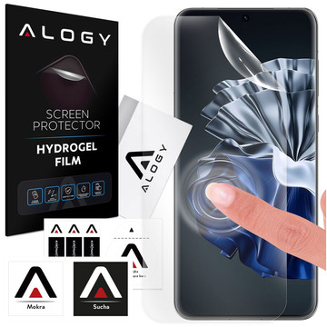 Hydrogel Film for Huawei P20 / P30 / P40 / P50 / P60 / Pro / Lite Phone Screen Protector Alogy Hydrogel Film