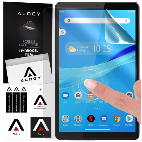 Alogy hydrogel hydrogelová ochranná fólie na tablet pro Lenovo Tab M8 8.0 TB-8505F TB-8505L