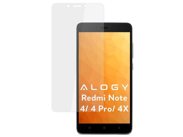 Tvrzené sklo Alogy na displej pro Xiaomi Redmi Note 4 / Note 4 Pro / Note 4x