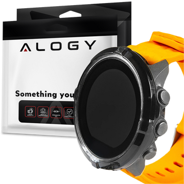 Alogy Case für Suunto Spartan Sport Wrist HR Baro Schwarz