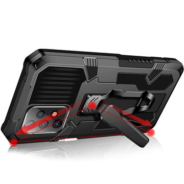 Alogy protective armored case with stand for Samsung Galaxy A72 5G