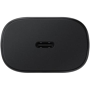 Ładowarka Sieciowa 3.6A 25W Fast Power Delivery PD USB-C Type-C Single Czarna