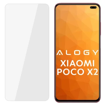 9H Alogy tempered glass screen protector for Xiaomi Poco X2