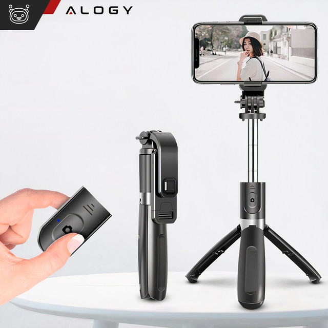 Selfie tyč Alogy Tripod Phone Holder pro GoPro Bluetooth kameru