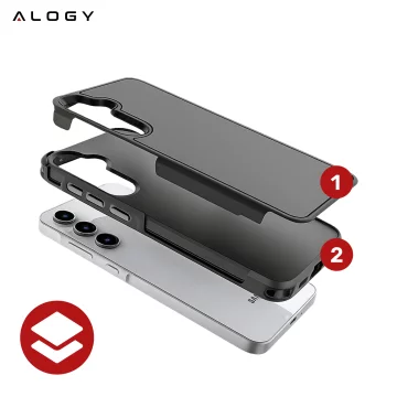 Pouzdro pro Samsung Galaxy A56 / A36 5G 2025 Alogy HeavyDuty™️ Case černé