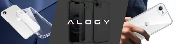 Pouzdro pro Apple iPhone 16 Pro Max Alogy Anti-Shock Hybrid Case pro MagSafe Transparent