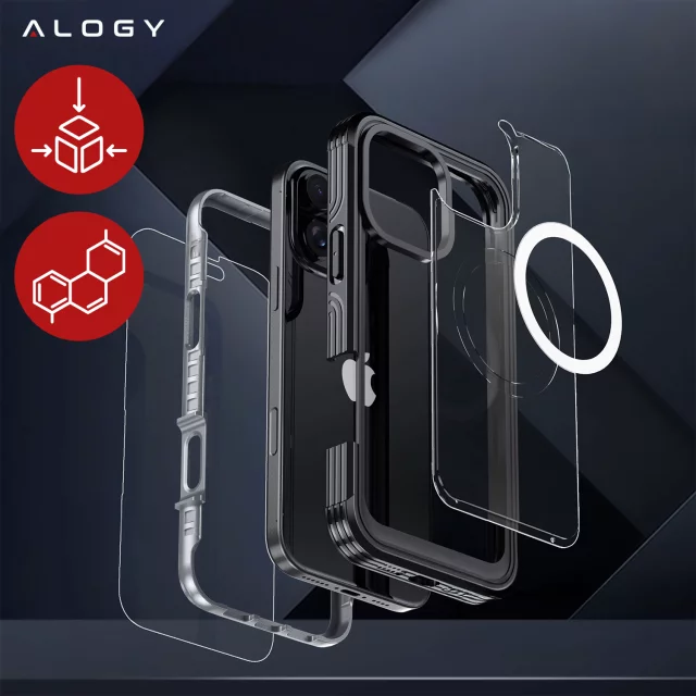 Alogy HUB Splitter Adapter for Laptop Computer USB-C to 3x USB-A 2.0 1x USB-A 3.0 Gray