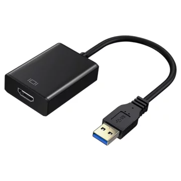 USB 3.0 to HDMI Alogy Adapter Full HD 1080P 60HZ Hub Converter Black