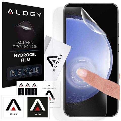 Alogy Hydrogel Film screen protector for Samsung Galaxy S23 FE