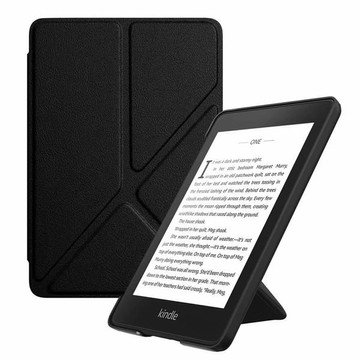 Pouzdro Alogy Origami pro Kindle Paperwhite 4 Black Glass