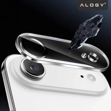 Alogy Lens Protector Pro™ – čirý – ochranný kryt objektivu fotoaparátu pro Apple iPhone 17 Air, tvrzený a odolný proti poškrábání, přesné nasazení