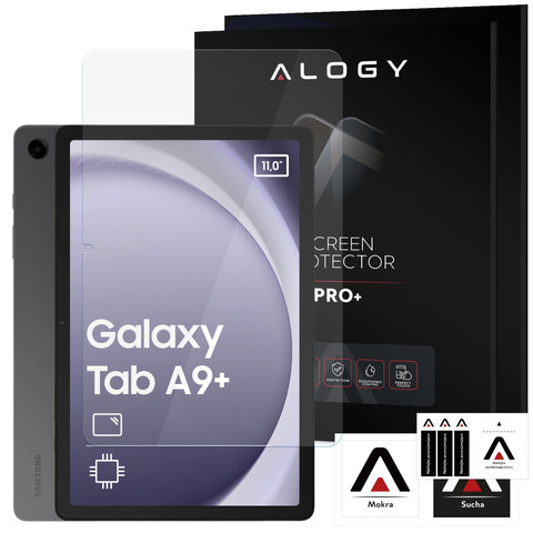 Tvrzené sklo pro Samsung Galaxy Tab A9 Plus 2023 11" X210/X215/X216 pro obrazovku tabletu Alogy Pro 9H
