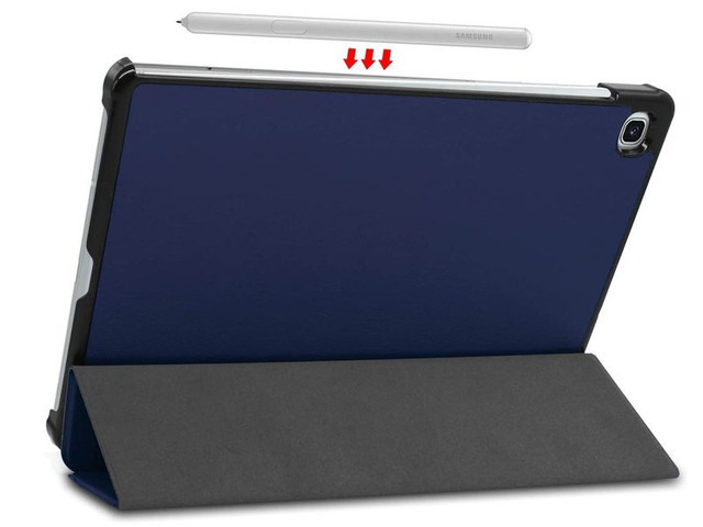 Alogy Book Cover for Samsung Galaxy Tab S6 Lite 10.4 P610 / P615 Navy