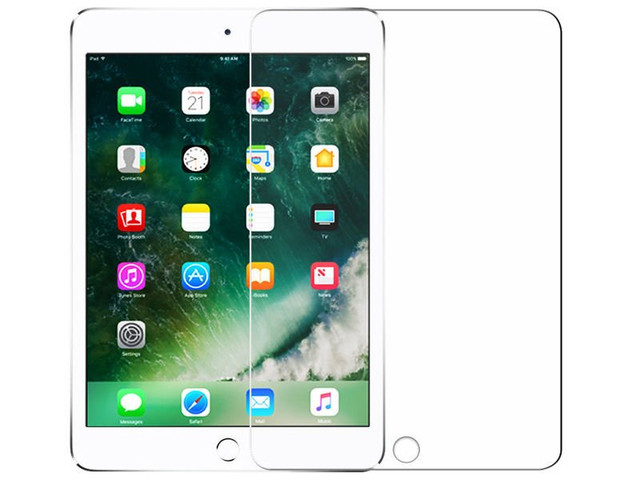 Alogy Tempered Glass Screen Protector for Apple iPad 9.7 2017/2018 .