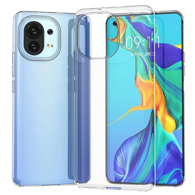 Alogy silicone case case for Xiaomi Mi 11 transparent