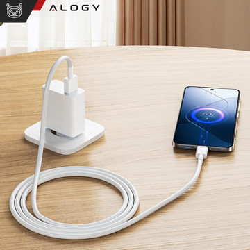 67W Fast USB Wall Charger Strong for Xiaomi Cube QC Alogy Fast Charging White