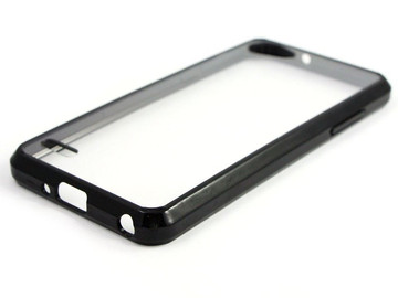 Alogy Crystal Armor case for LG Q6 Black