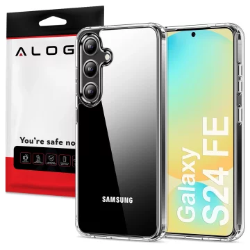 Alogy HybridShield™️ Case for Samsung Galaxy S24 FE Protective Phone Cover Transparent