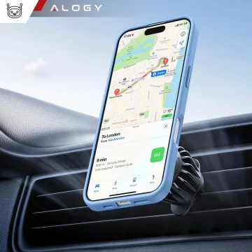 3in1 Hybrid Case Set 2x Tempered Glass for Apple iPhone 16 Protective Case Hybrid MagSafe with Lens Protection Phone Case Alogy 3in1 Case Pack Sky Blue