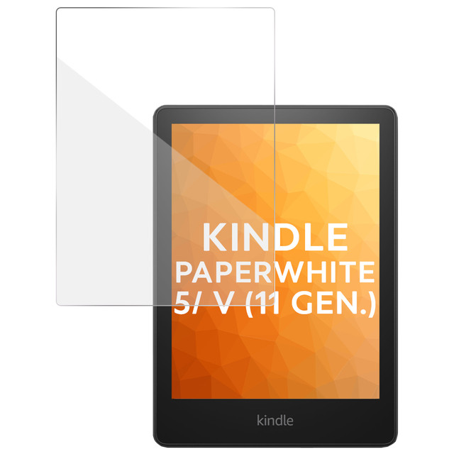 Tempered Glass 9H Alogy for Kindle Paperwhite 5/ V 11 Gen.