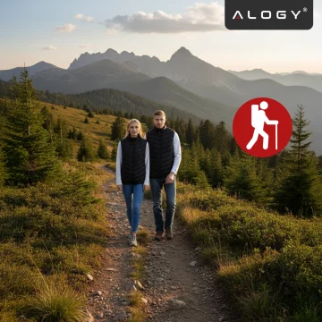 Hülle für Apple iPhone 16 Pro Max Alogy MagSafe Hybrid Matte Case Matte Cover mit Linsenschutz Schwarz