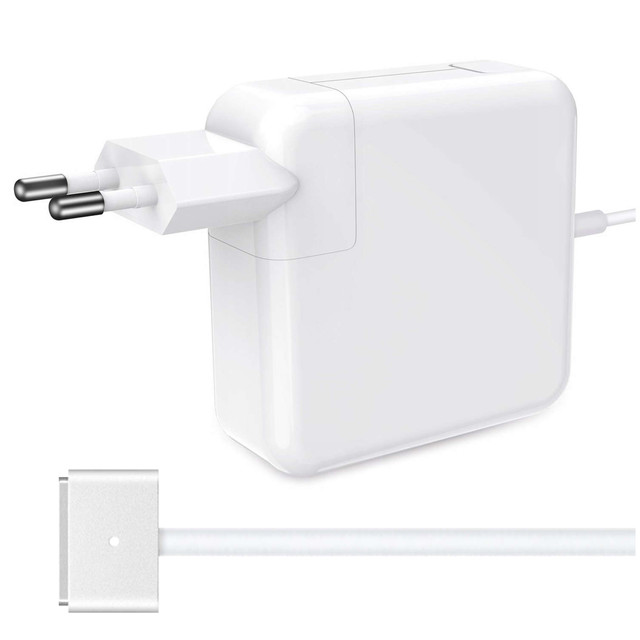 Nabíječka Alogy Nabíječka pro MacBook Nabíječka pro Apple MacBook MagSafe 2 T-type 45W napájecí adaptér bílý