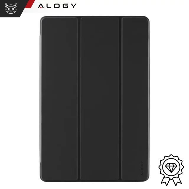 Ochranný kryt pro Samsung Galaxy Tab S9 FE 12.4" Alogy Book Cover Case, pouzdro na tablet, černé
