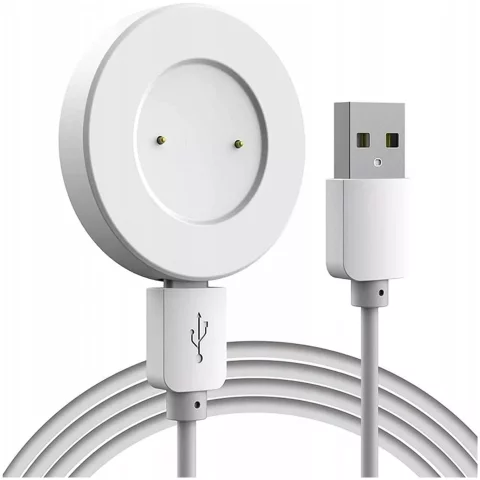 Ładowarka Alogy do zegarka stacja dokująca do Huawei Watch GT / GT2/ GT 2e/ Honor Magic Watch Biała