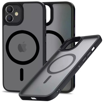 Protective case Magmat MagSafe phone case for Apple iPhone 11 Matte Black