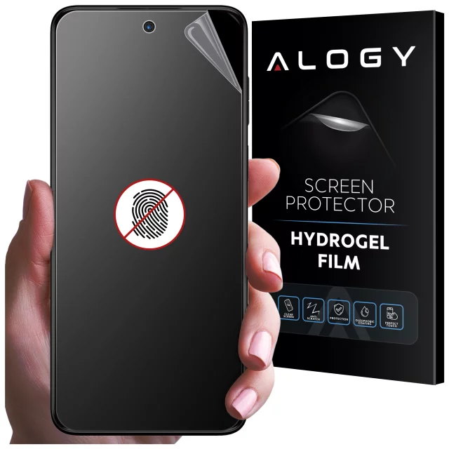 Folia "MATOWA" do Motorola Moto G13 / G23 / G53 5G / G62 5G / G73 / Honor 30s Hydrożelowa Alogy HydroSkin Matte Pro™ na ekran do etui "BEZ ODCISKU PALCÓW"