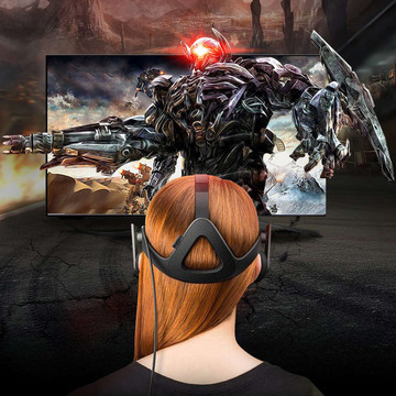 Kabel pro VR brýle Alogy USB to USB Type-C 5m kabel pro Oculus Link Quest 1 2 Black