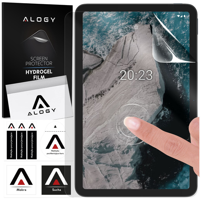 Alogy hydrogelová ochranná fólie na tablet pro Nokia T20 10,4” 2021