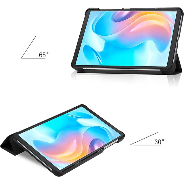 Flipové pouzdro Alogy Book Cover pro Realme Pad Mini 8.7 Black
