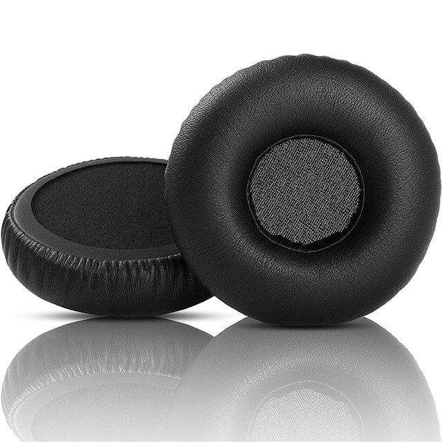 Mušlové chrániče sluchu Alogy Sponges pro sluchátka JBL T600 E35 500BT T450 Black