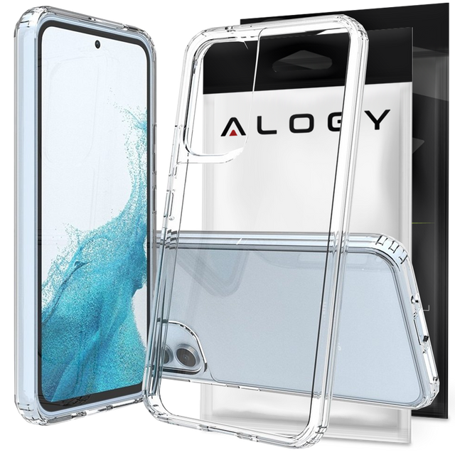 Alogy Hybrid Clear Case Super Protective Cover for Samsung Galaxy A54 5G Transparent