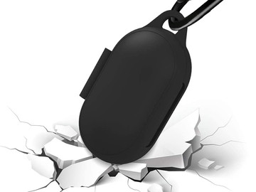 Silikonové tenké pouzdro Alogy pro Samsung Galaxy Buds / Buds Plus Black