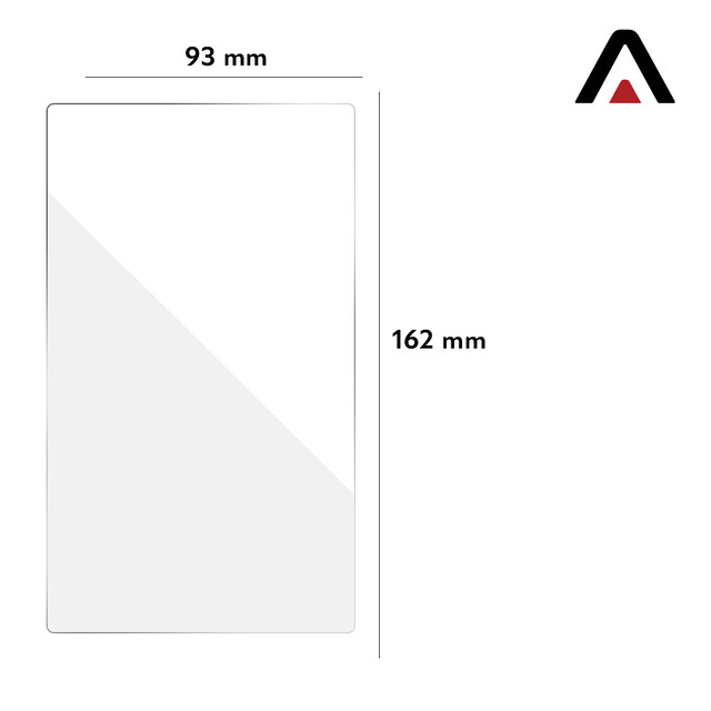 x2 9H Alogy tempered glass screen protector for Nintendo Switch OLED