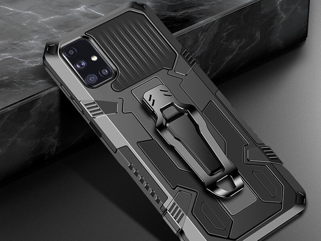 Armored protective case Alogy stand for Samsung Galaxy M51