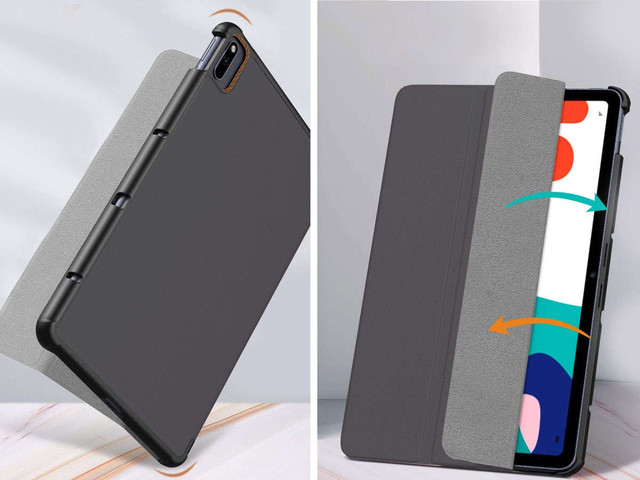 Alogy Book Cover pro Huawei MatePad 10.4 Grey