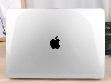 Tvrdé pouzdro Alogy pro Apple MacBook Air 13 M1 2021 Transparentní chránič obrazovky Překryvná brašna na klávesnici