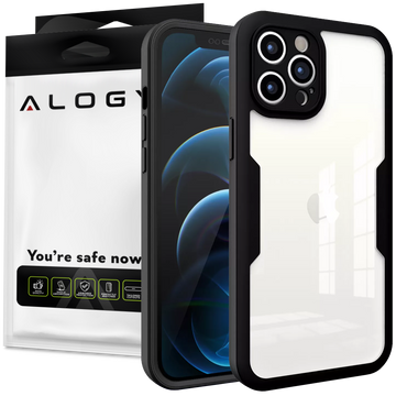 Etui Pancerne 360 obudowa Alogy Armor Case na telefon do Apple iPhone 13 Pro Max Black