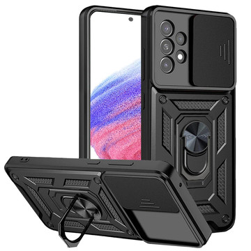 Alogy Camshield Stand Ring Case with Camera Cover for Samsung Galaxy A53 / A53 5G