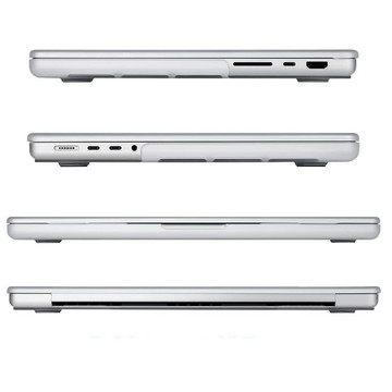 Pevné pouzdro Alogy pro Apple Macbook Pro 14 2021 A2442 Matte White