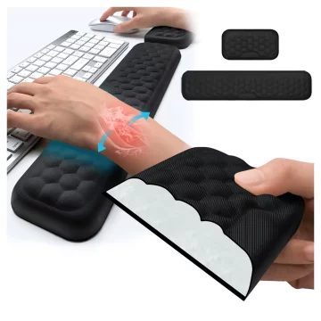 Laptop Sleeve, MacBook Air Pro 13.3" Alogy Hard Foam Bag Protective Case for 13-14" Laptops Black