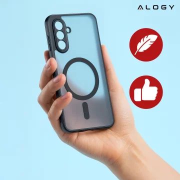 Apple iPhone 16 Pro Max Case Alogy Anti-Shock Hybrid Case for MagSafe Clear