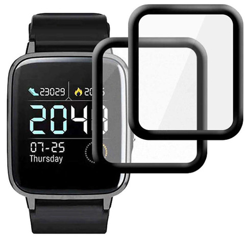 2x Alogy 3D Flexible Protective Glass for Haylou Solar LS02 Black