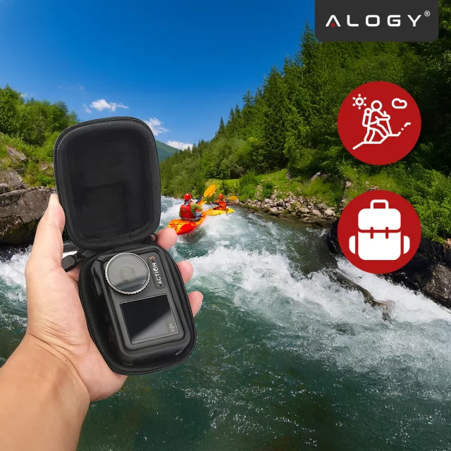 Alogy Waterproof Case Universal IPX8 to 6.5 Black