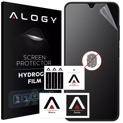 "MATTE" foil for Samsung Galaxy A05s Hydrogel Alogy HydroSkin Matte Pro™ for the screen for the "FREE FINGERPRINT" case